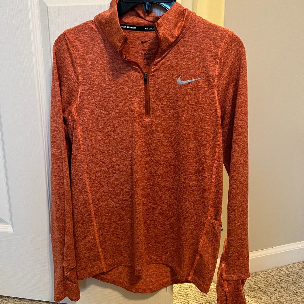 Nike Womens 1/2 Zip Pullover XS